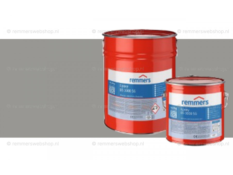 Epoxy BS 3000 Zijdeglans new Zilvergrijs