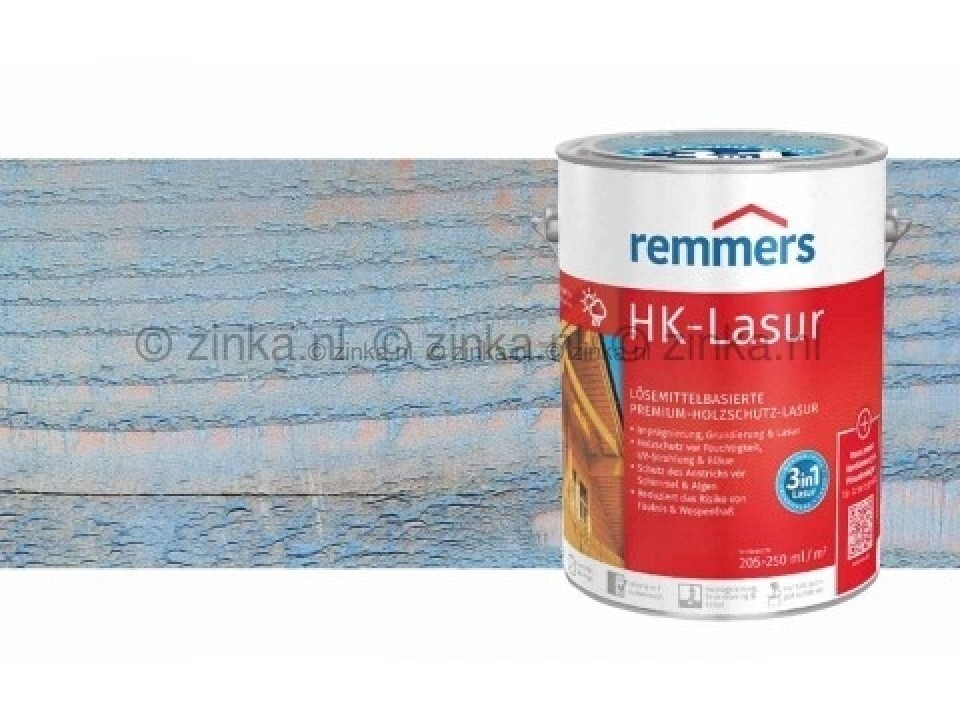 HK-Lazuur Friesen- Duifblauw 100 ml proefverpakking