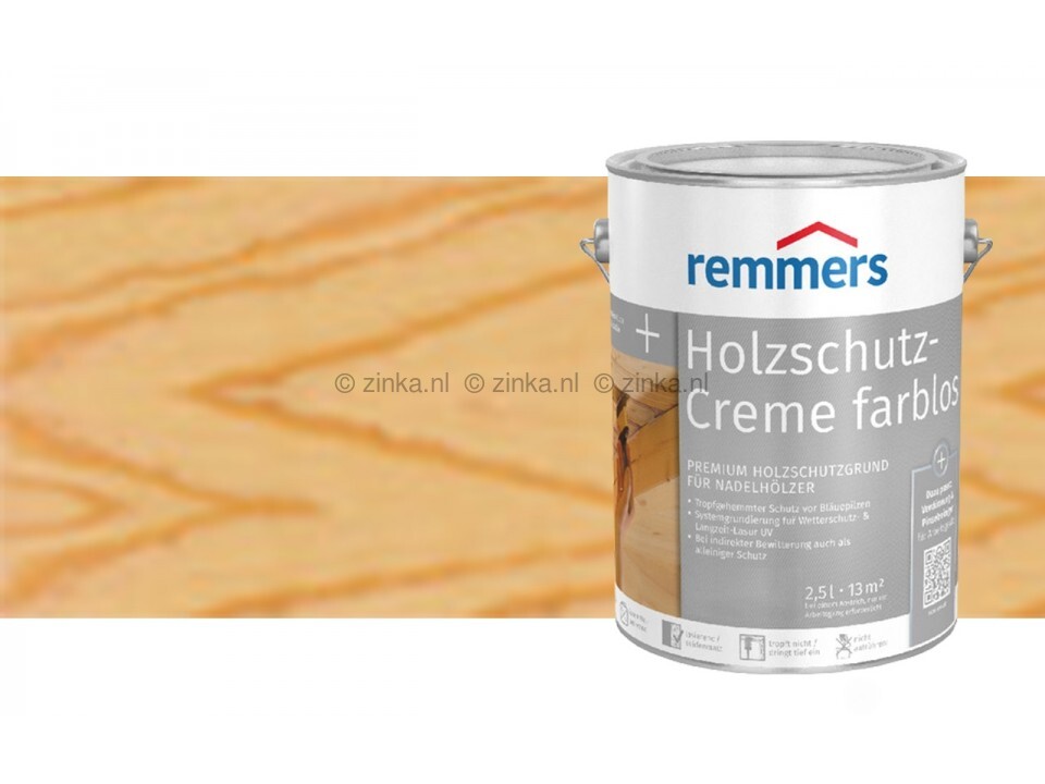 Houtbescherming creme - Kleurloos 100 ml proefverpakking