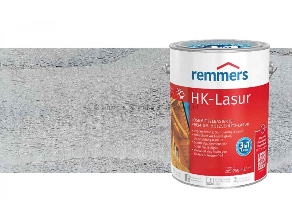 HK-Lazuur Watergrijs 100 ml proefverpakking