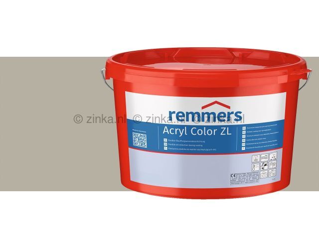 Color ZL kiezelgrijs RAL 7032 voorheen Acryl Betonverf