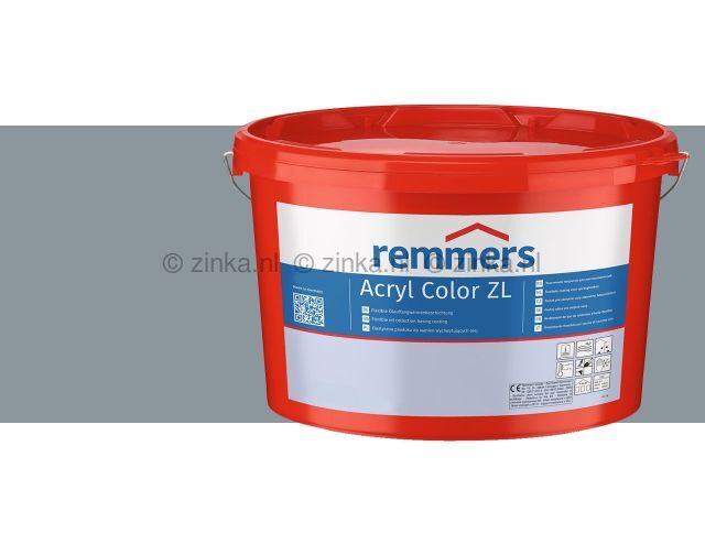 Color ZL zilvergrijs RAL 7001 voorheen Acryl Betonverf