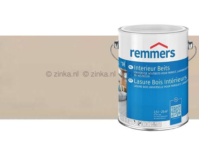 Interieur beits Antiekgrijs 