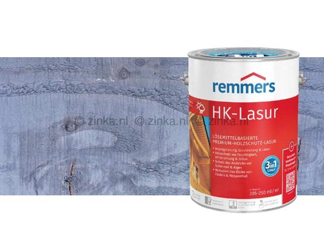 HK-Lazuur Antracietgrijs 100 ml proefverpakking