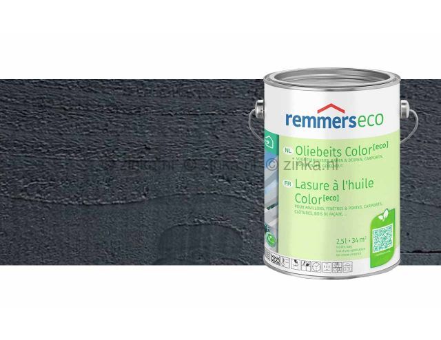 Oliebeits Color Eco - antraciet 7653