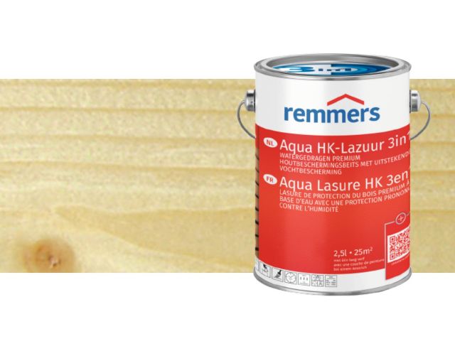 Aqua HK Lazuur kleurloos