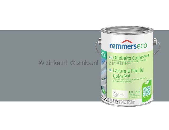 Oliebeits Color Eco - Basaltgrijs 7651