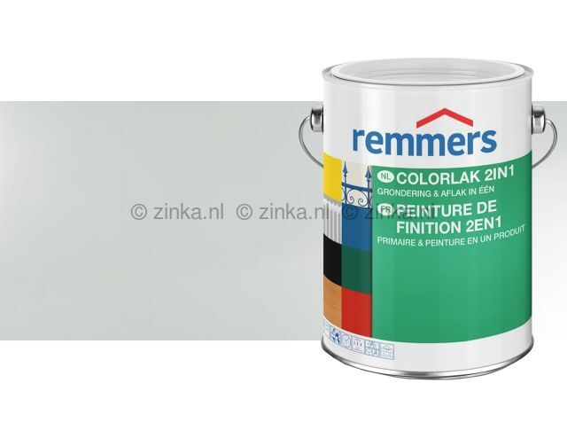 Colorlak 2-in-1 Licht Grijs RAL 7035