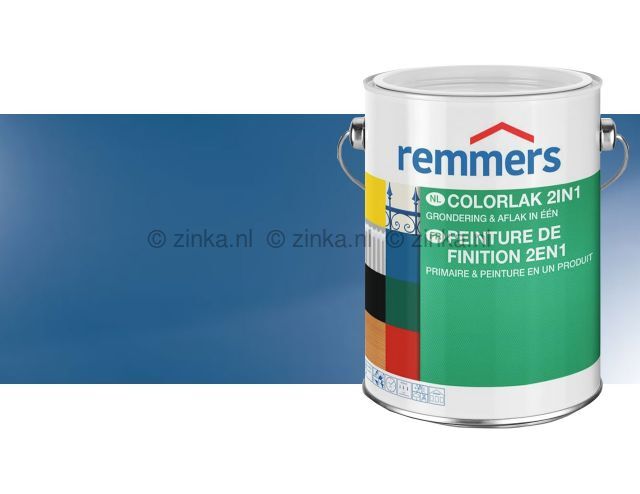 Colorlak 2-in-1 Enziaanblauw RAL 5010