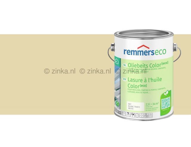 Oliebeits Color Eco - Crème wit 7660