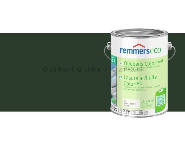 Oliebeits Color Eco - Dennegroen 7661