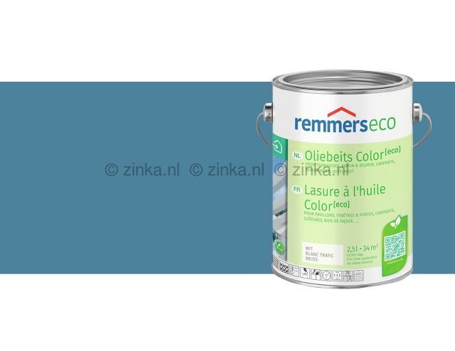 Oliebeits Color Eco - Duifblauw 7662