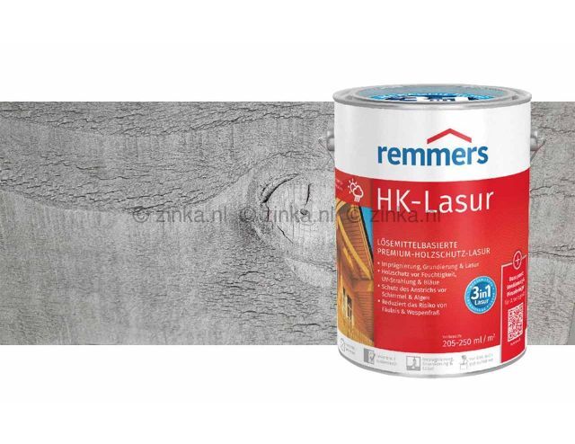 HK-Lazuur Grafietgrijs 100 ml proefverpakking