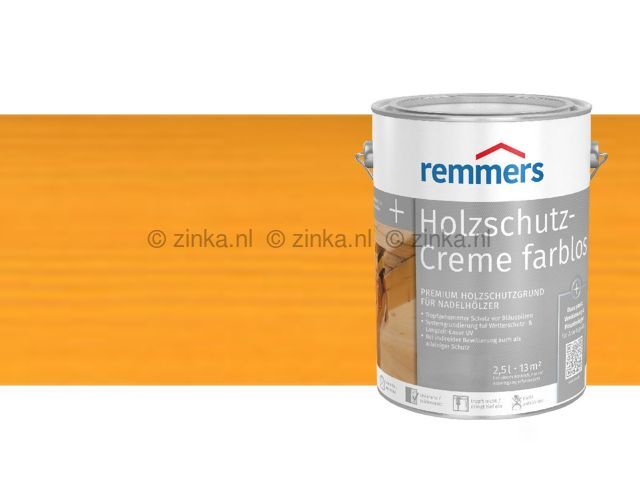 Houtbescherming creme - Grenen 100 ml proefverpakking