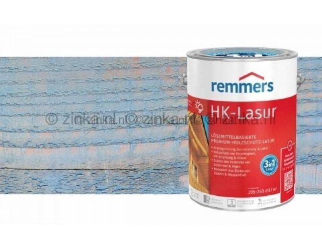 HK-Lazuur Friesen- Duifblauw 100 ml proefverpakking