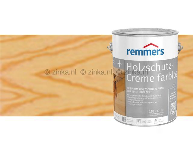 Houtbescherming creme - Kleurloos 100 ml proefverpakking