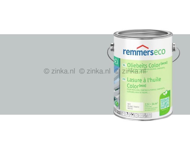 Oliebeits Color Eco - Licht Grijs 7654