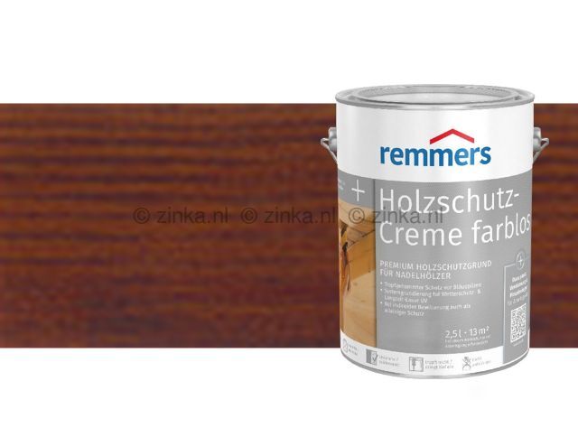 Houtbescherming creme - Noten 100 ml proefverpakking