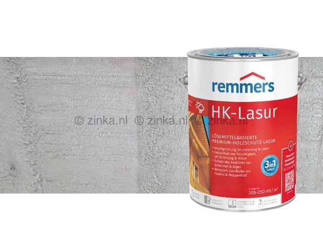 HK-Lazuur Platinagrijs 100 ml proefverpakking