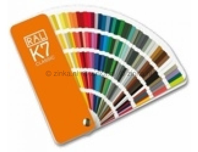 RAL kleurenwaaier K7 ZK 12