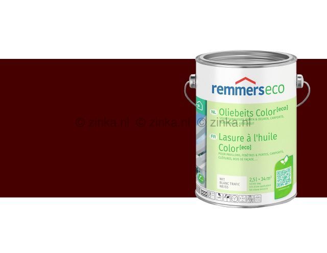 Oliebeits Color Eco -Roodbruin 7658