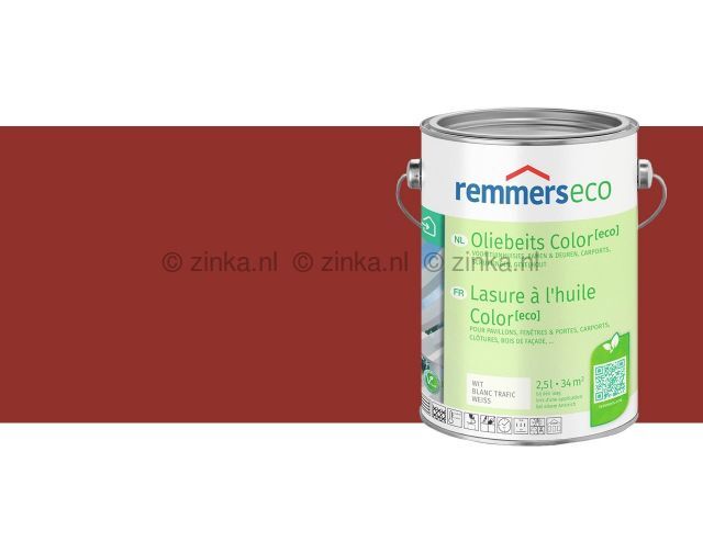 Oliebeits Color Eco -Scandinavisch rood 7659