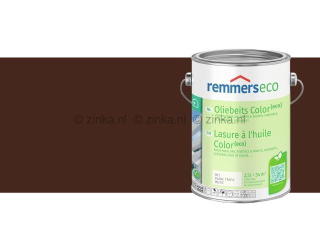 Oliebeits Color Eco - Tabaksbruin 7656