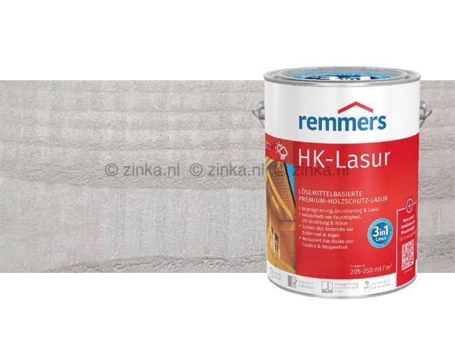 HK-Lazuur Zilvergrijs 100 ml proefverpakking