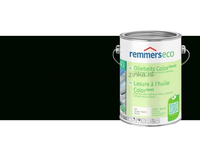 Oliebeits Color Eco - Zwart 7652