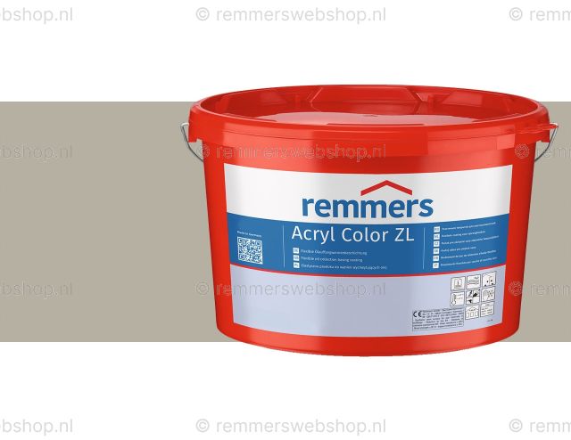 Color ZL kiezelgrijs RAL 7032 voorheen Acryl Betonverf