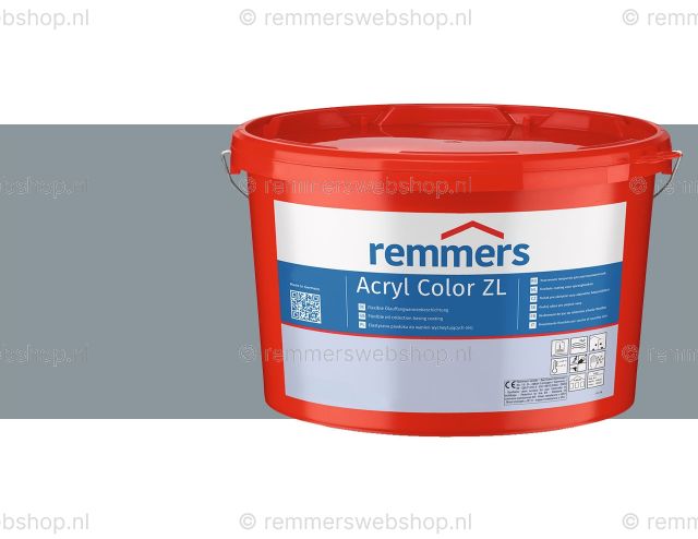 Color ZL zilvergrijs RAL 7001 voorheen Acryl Betonverf