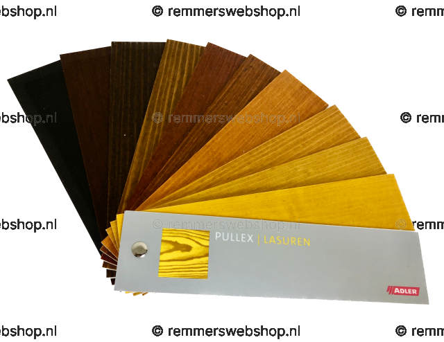 Adler Pullex kleurenwaaier