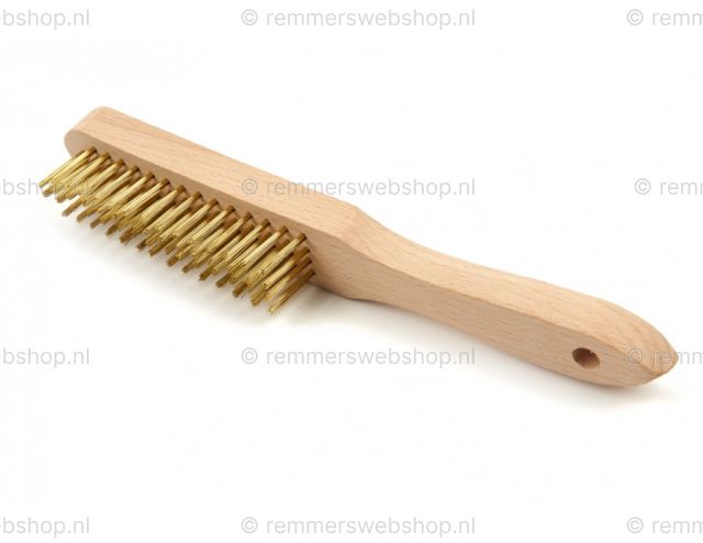 Staalborstel 4 Rijen ZK 84