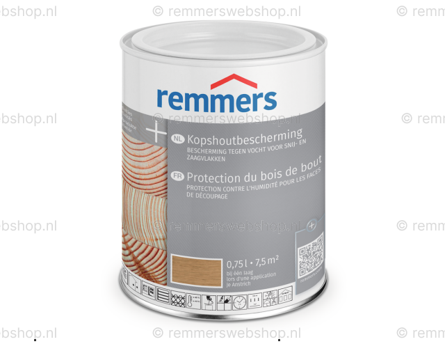 Kopshoutbescherming kleurloos 0,75 liter