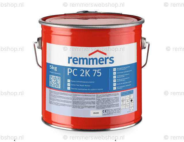 PC 2K 75 - Reparatiemortel 