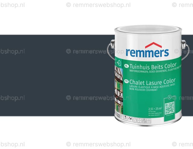 Tuinhuis Beits Color antraciet