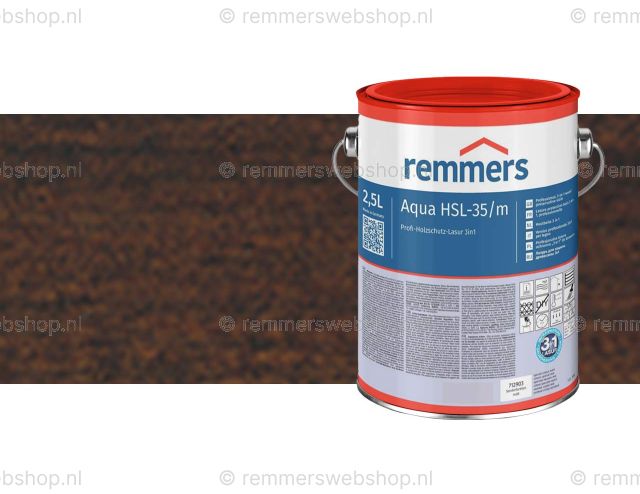 Aqua HSL-35/36m Palissander-100 ml proefverpakking