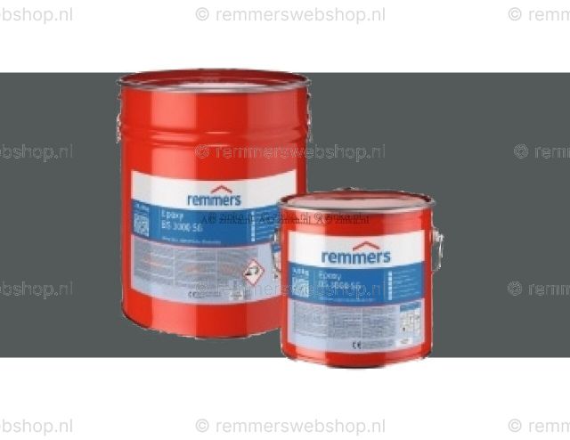 Epoxy BS 3000 Zijdeglans new Basaltgrijs