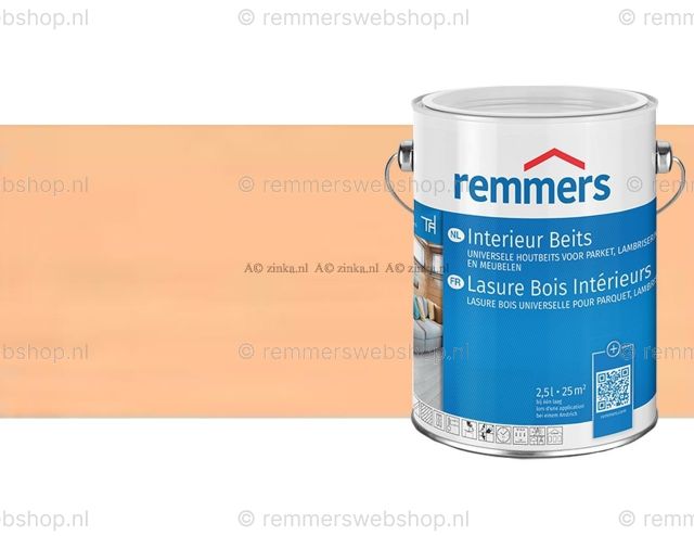 Interieur-Beits 2303 Berken 100ml proefverpakking