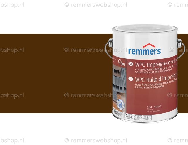 WPC impregneerolie Bruin