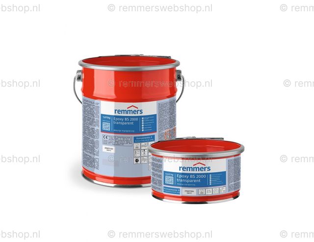 Epoxy BS 2000 transparant