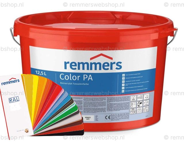 Color PA RAL kleuren