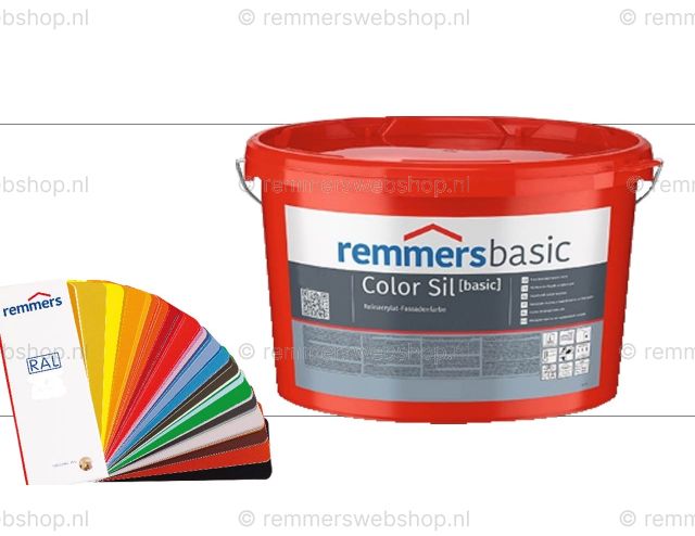 Color Sil RAL-kleuren