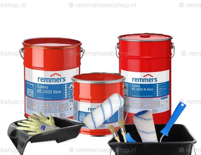 Garagevloercoating Set Basis ZK 26