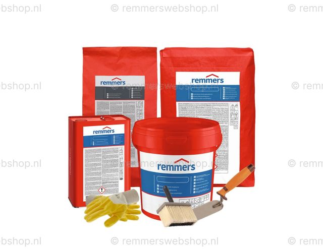 Complete set kelderafdichting Starterskit