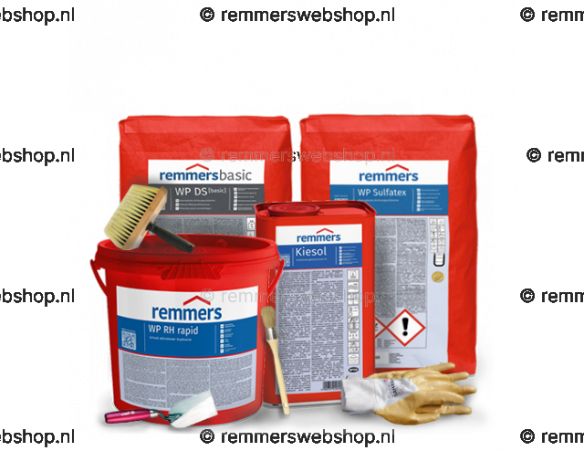 Complete set kelderafdichting Basic