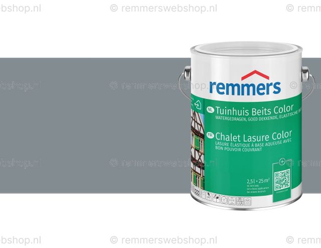 Tuinhuis Beits Color donkergrijs