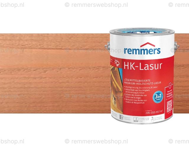 HK-Lazuur Douglas RC 190  100 ml proefverpakking