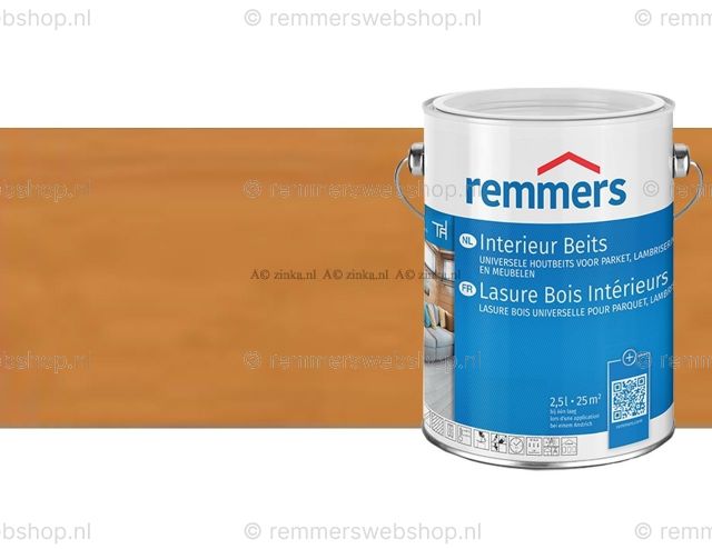 Interieur-Beits 2305 Eiken 100ml Proefverpakking