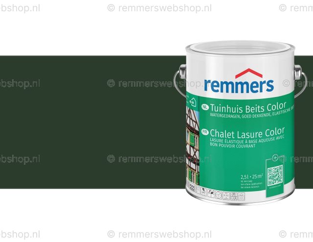 Tuinhuis Beits Color flessengroen